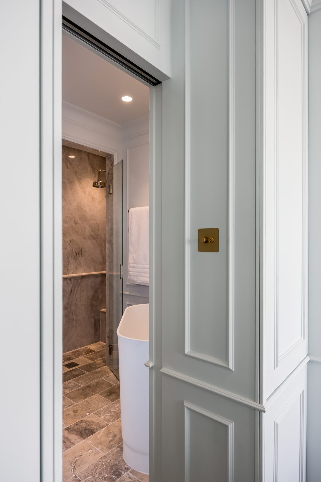 Bespoke panelled doors and joinery