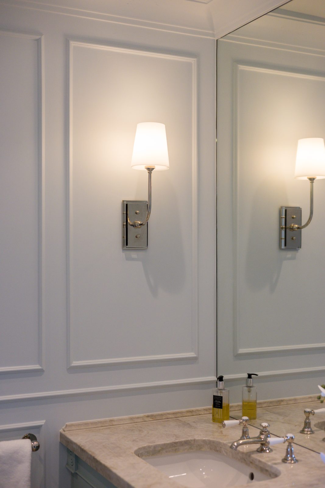 Bespoke wall panelling and joinery, Poole