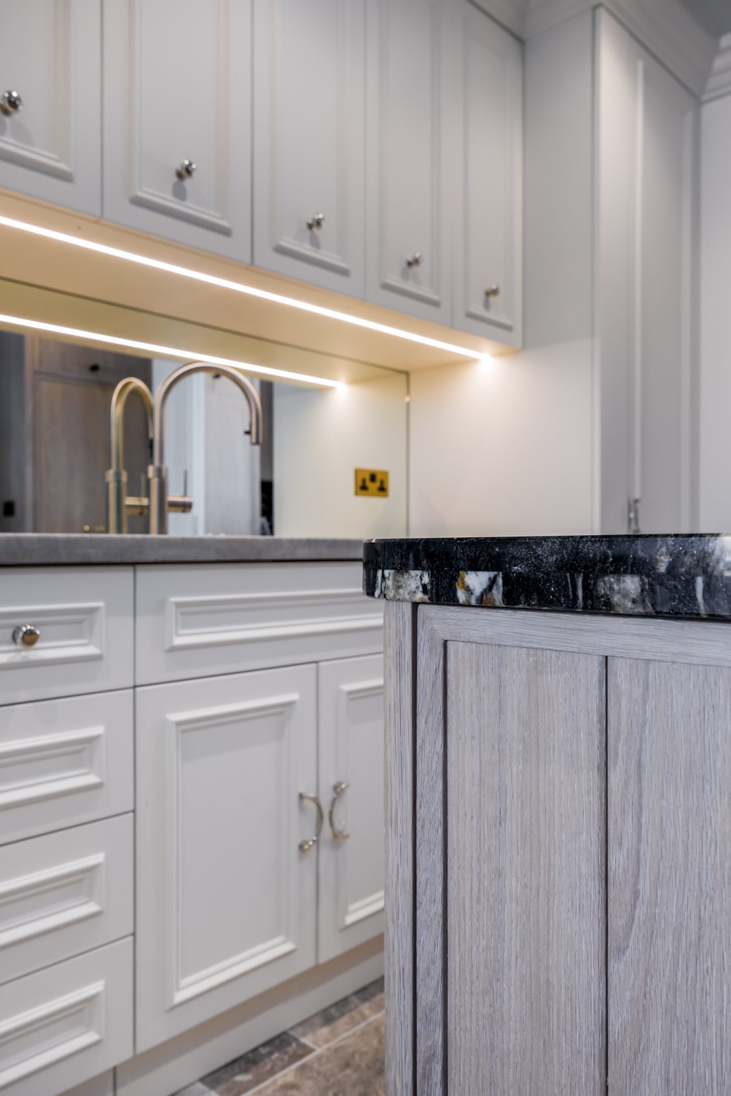 Hand-painted finish by MSO Joinery