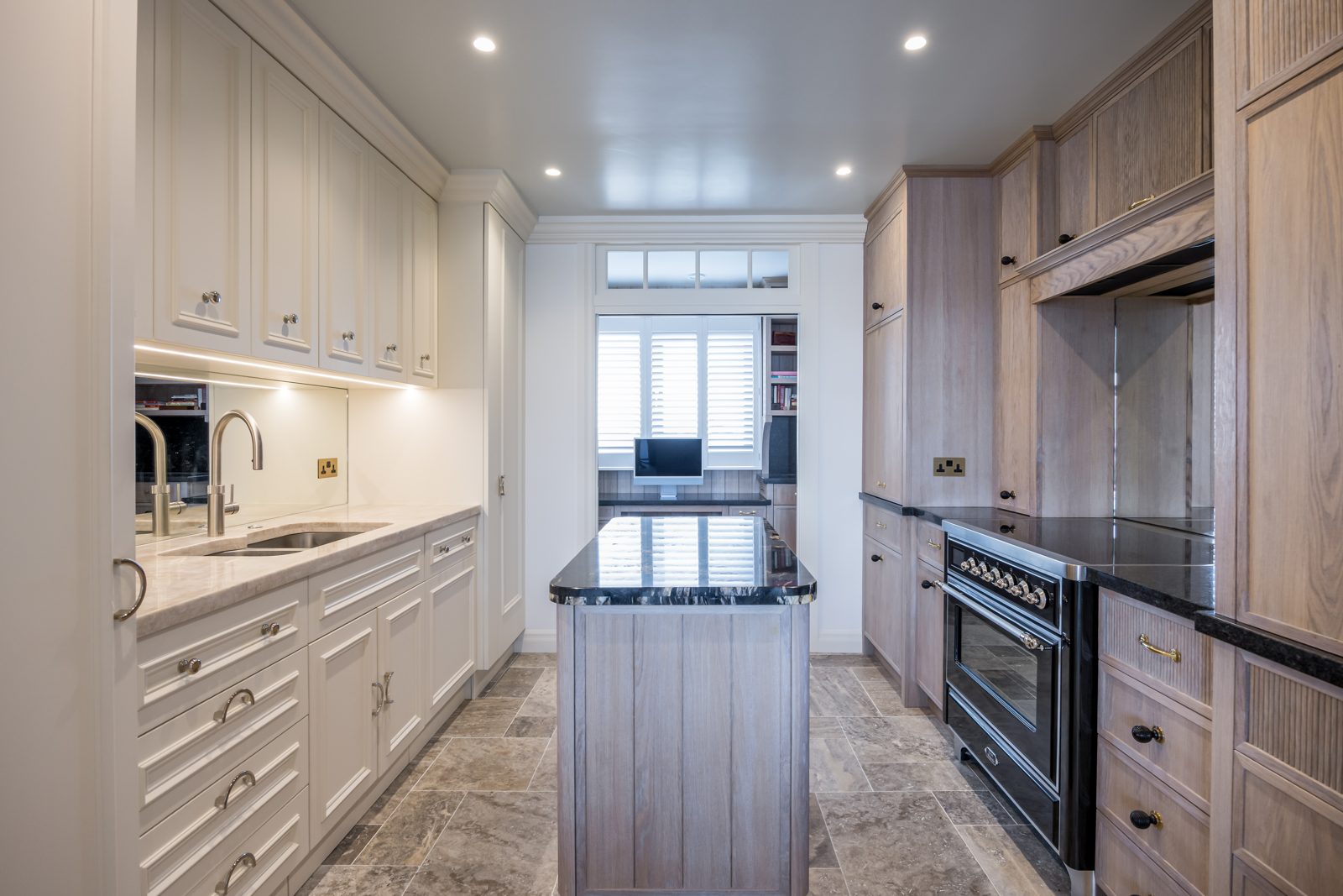 Bespoke worktop and cabinetry, Dorset