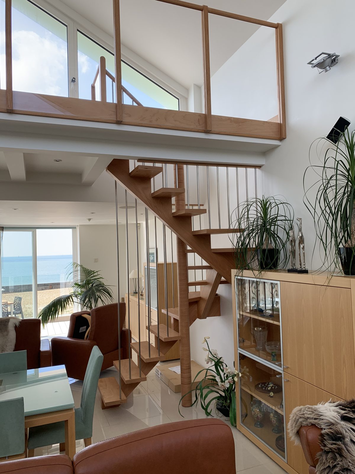 Bespoke staircase by MSO Joinery